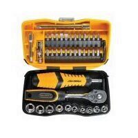 Set profesional 39 buc. biti, tubulare si antrenor cu clichet, Strend Pro WT549