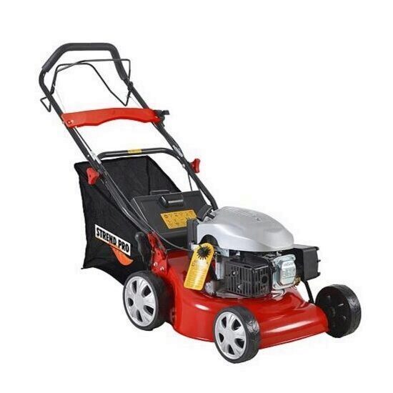 Masina de tuns iarba pe benzina Strend Pro LMT40T, 400mm, 4CP, Autopropulsie