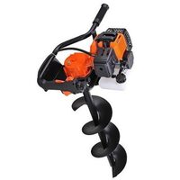 Motoburghiu, foreza de pamant, Strend Pro EA-520M, 1.9 CP, 150 mm