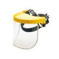Casca de protectie motocoasa, cu viziera plexiglas, Strend Pro TY-MZ7