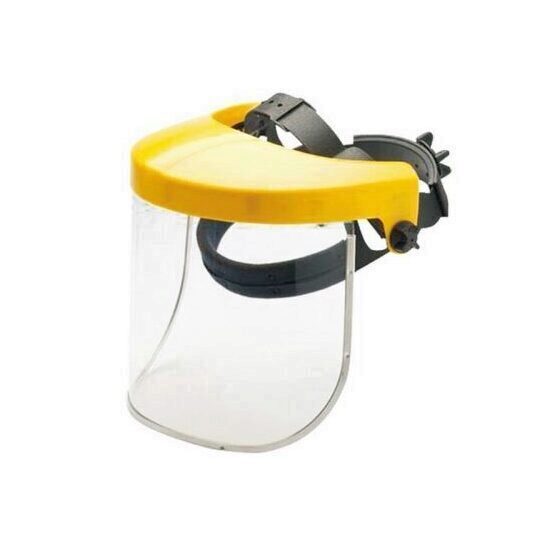 Casca de protectie motocoasa, cu viziera plexiglas, Strend Pro TY-MZ7