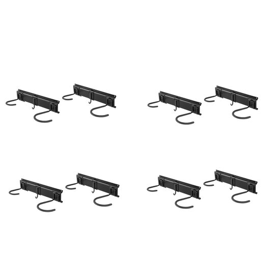 Set 4 suporturi depozitare 8 biciclete, max 181.4 kg, dimensiune 1828 x 100 x 230 mm
