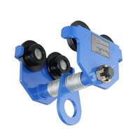 Carucior pentru palan, Capacitate 2 tone, latime lucru 635-177.8 mm