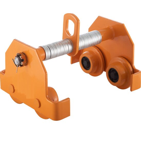 Carucior pentru palan, Capacitate 3 tone, latime lucru 100-203 mm