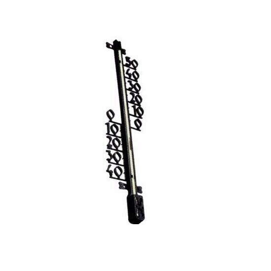 Termometru Strend Pro TMS-157 Decora, 470x110x25 mm, plastic