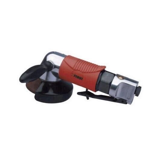 Polizor pneumatic unghiular Fervi 0313, 10000 rpm, 125 mm, 150 L/min.