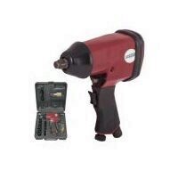 Cheie pneumatica cu impact in trusa, Raider RD-AW03, prindere 1/2”, 310 Nm, 7000 rpm, accesorii incluse