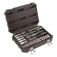 Trusa tubulare 25 buc., Topmaster Pro, 1/4", 4-14mm, Crom Vanadium