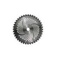 Disc pentru cosit,  Raider TCT, 40 dinti, pastile tip Vidia, 255 mm