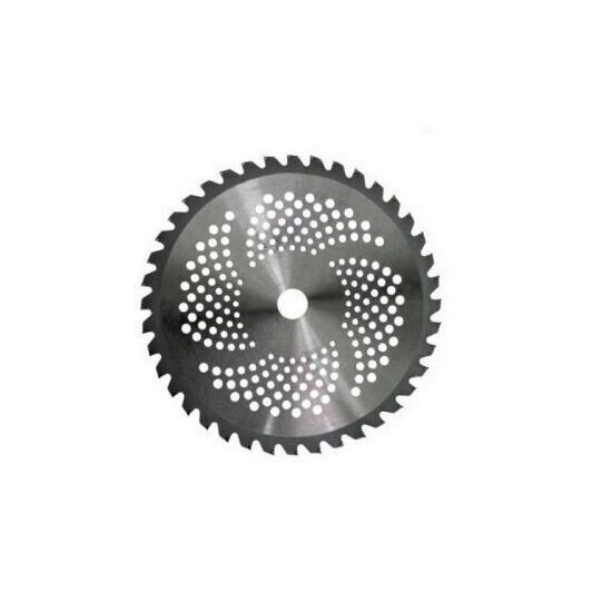 Disc pentru cosit,  Raider TCT, 40 dinti, pastile tip Vidia, 255 mm