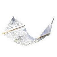 Hamac Strend Pro Misha, sfoara PE, 200X150 cm, 150 Kg