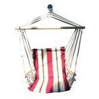 Hamac scaun suspendat, Strend Pro Craig, 100X50 cm, 150 Kg, din bumbac