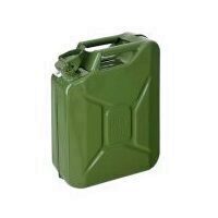 Canistra din metal pentru combustibil, Strend Pro JerriCan, verde, 5 L