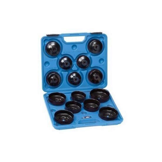 Set chei pentru filtru ulei 15 buc.Fervi 0018, in valiza 