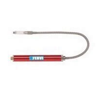 Recuperator flexibil magnetic, Fervi 0088, cu sursa de iluminat