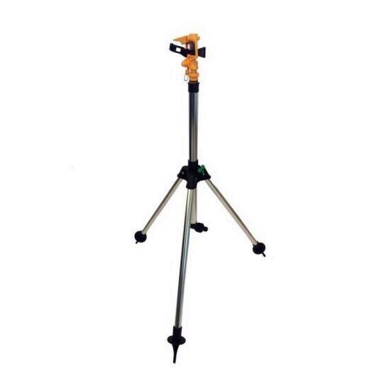 Aspersor cu impuls si trepied, Strend Pro TS1405, plastic, rotatie 360 grade