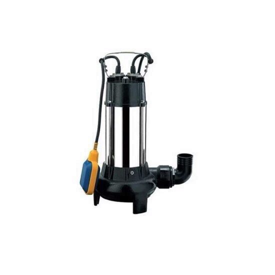 Pompa submersibila cu tocator pentru fose septice Strend Pro SWP-110K, material fonta si inox, 1100 W  