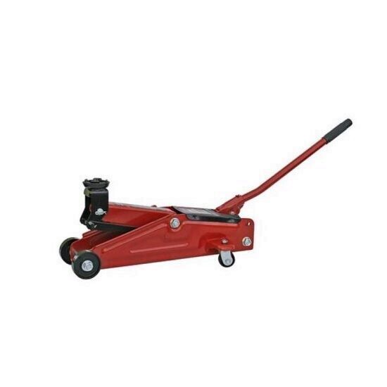 Cric hidraulic tip crocodil, Strend Pro T82000C, 2 tone, inaltime ridicare 130-345 mm