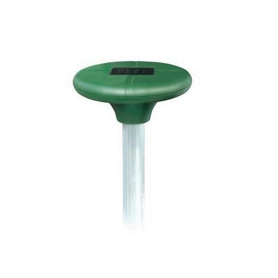 Protectie cu ultrasunete impotriva rozatoarelor, Strend Pro, alimentare solara, 800 mp