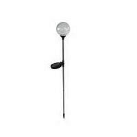 Lampa solara Strend Pro Mira, Led, 900 mm, otel si sticla, lumina multicolora