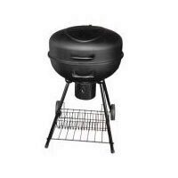 Gratar carbuni Strend Pro Oliver, 54x57x92 cm + Cadou ustensile pentru gratar