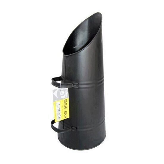 Recipient pentru carbuni Strend Pro 5296, 60 cm, metal