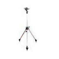 Aspersor cu impuls si trepied, Strend Pro TS1405, zinc, rotatie 360 grade