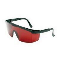 Ochelari de protectie cu lentila colorata, rosie, Strend Pro B507