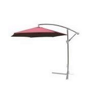 Umbrela de gradina cu brate de aluminiu, Strend Pro Victoria, deschidere 3 m