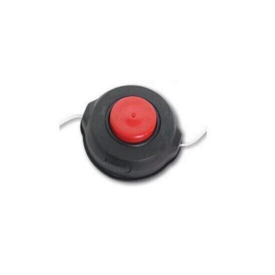 Tambur fir nylon 2.4mm si 4 adaptori pe filet pentru trimere si motocoase, Raider