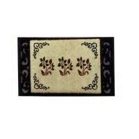 Covoras intrare Strend Pro CC RCP 26, Country, 45x75 cm, cauciuc si cocos