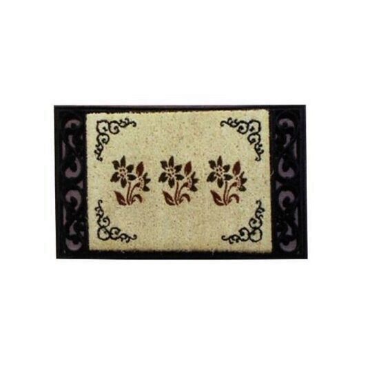 Covoras intrare Strend Pro CC RCP 26, Country, 45x75 cm, cauciuc si cocos