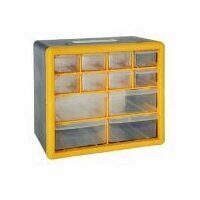 Organizator accesorii Strend Pro SBx3045-B, 12 sertare, 265x160x235 mm, maxim 12 kg
