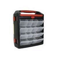 Cutie/organizator accesorii Strend Pro BBx3027, 30 compartimente, 385 x 350 mm, maxim 12 kG 