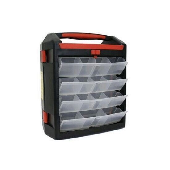 Cutie/organizator accesorii Strend Pro BBx3027, 30 compartimente, 385 x 350 mm, maxim 12 kG 