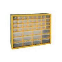Organizator accesorii Strend Pro SBx3045-D, 44 de sertare, 500x160x390 mm, maxim 28 kg