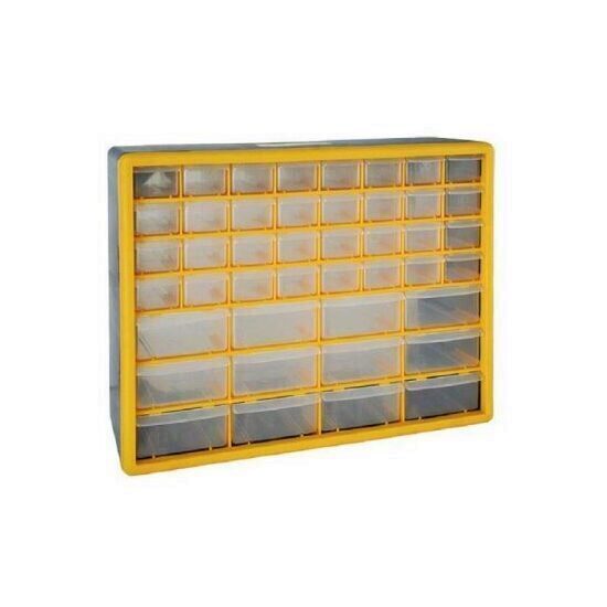 Organizator accesorii Strend Pro SBx3045-D, 44 de sertare, 500x160x390 mm, maxim 28 kg