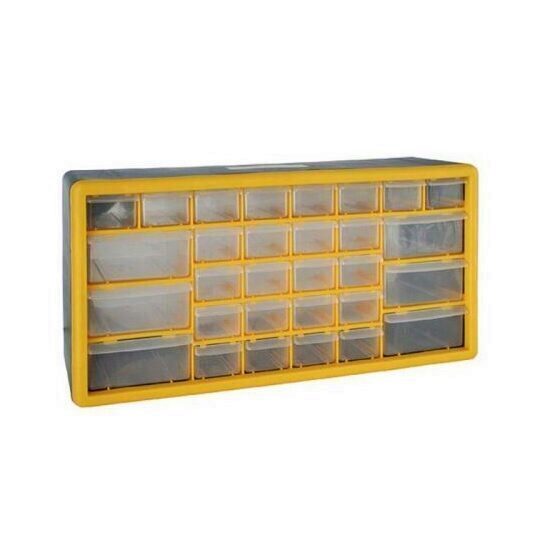 Organizator accesorii Strend Pro SBx3045-E, 30 sertare, 500x160x230 mm, maxim 25 kg