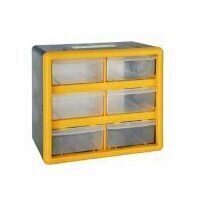 Organizator accesorii Strend Pro SBx3045-A, 6 sertare, 265x160x235 mm, maxim 12 kg