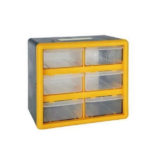 Organizator accesorii Strend Pro SBx3045-A, 6 sertare, 265x160x235 mm, maxim 12 kg