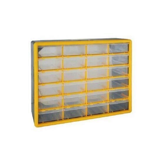 Organizator accesorii Strend Pro SBx3045-C, 24 sertare, 50x16x39 cm, maxim 28 kg