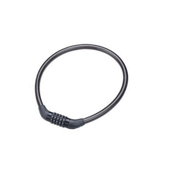 Antifurt pentru bicicleta cu cifru, Strend Pro ZOLI, dimensiune 10 x 65 cm, cod din 4 cifre