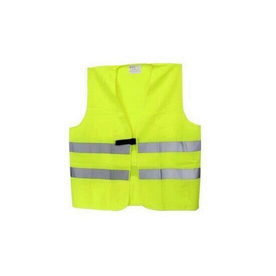 Vesta reflectorizanta Strend Pro Lynx, verde fluorescent