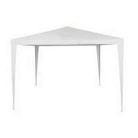 Pavilion pentru gradina, alb, Strend Pro Clinton, 300 x 300 cm