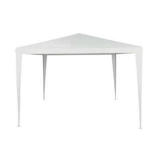 Pavilion pentru gradina, alb, Strend Pro Clinton, 300 x 300 cm