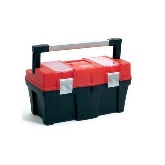 Cutie pentru scule profesionala Strend Pro N18APTOP, 45.8x24.5x25.7 cm, maner aluminiu