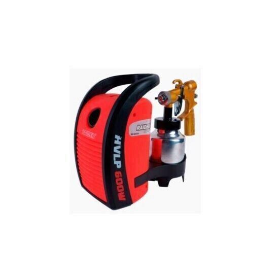 Pistol de vopsit cu compresor Raider RD-SGC04, 600 W, 1.8 mm