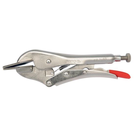 Cleste autoblocant plat pentru sudura, Yato YT-2463, 200mm, CrMo