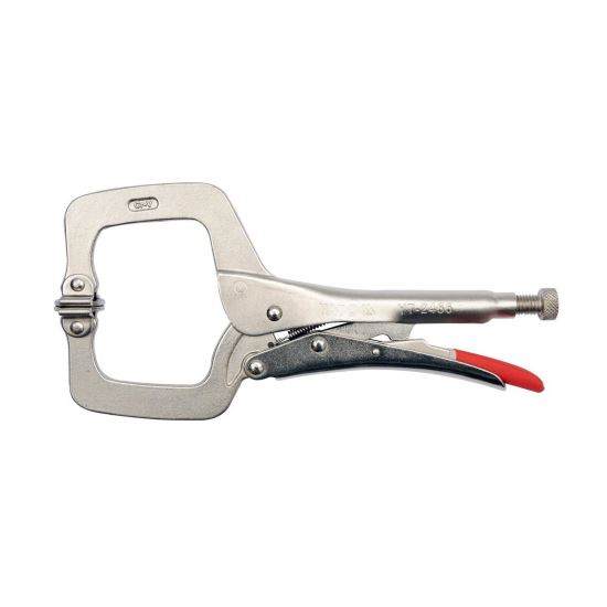 Cleste autoblocant pentru sudura, Yato YT-2466, tip C, 280mm, CrMo