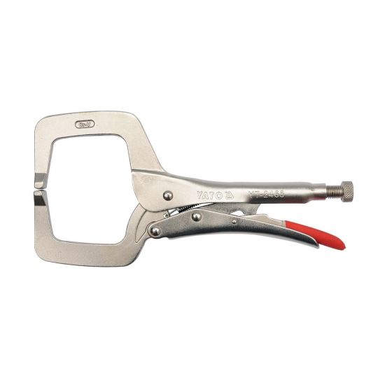 Cleste autoblocant pentru sudura, Yato YT-2468, tip C, 280mm, CrMo